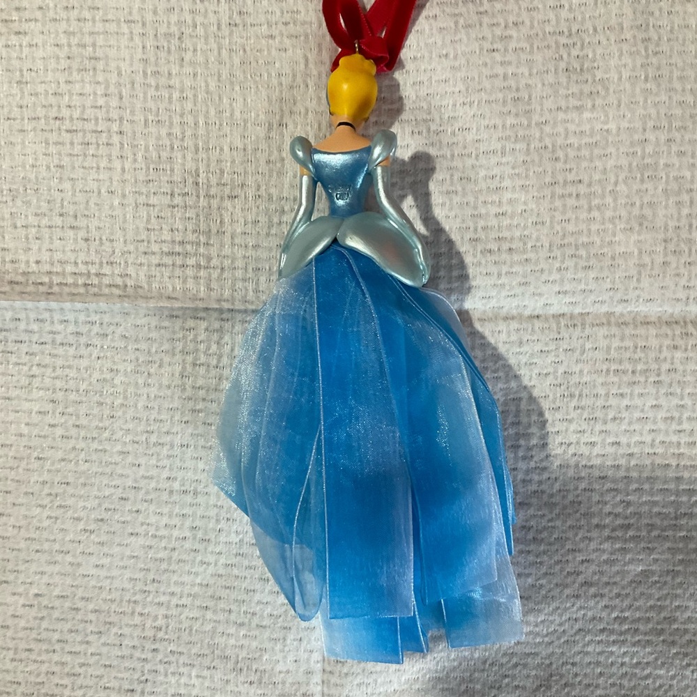 Cinderella Dress Ornament Disney Christmas -NWOT - Picture 3 of 6